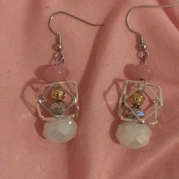 Geometric earrings - Picture 1 of 1